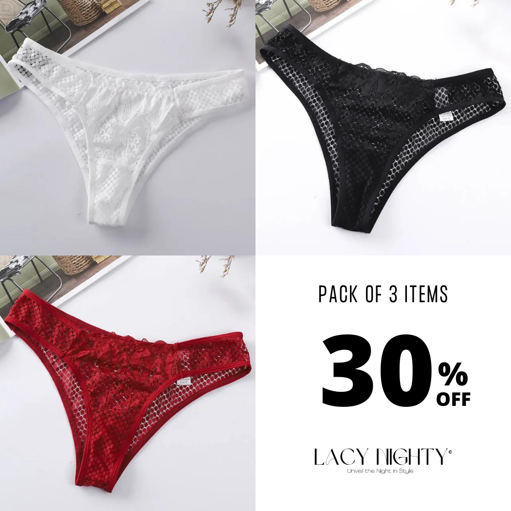 Velvet Touch Thong