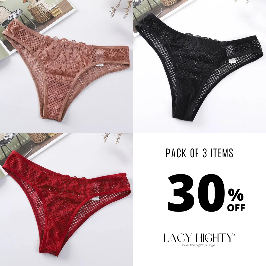 Velvet Touch Thong