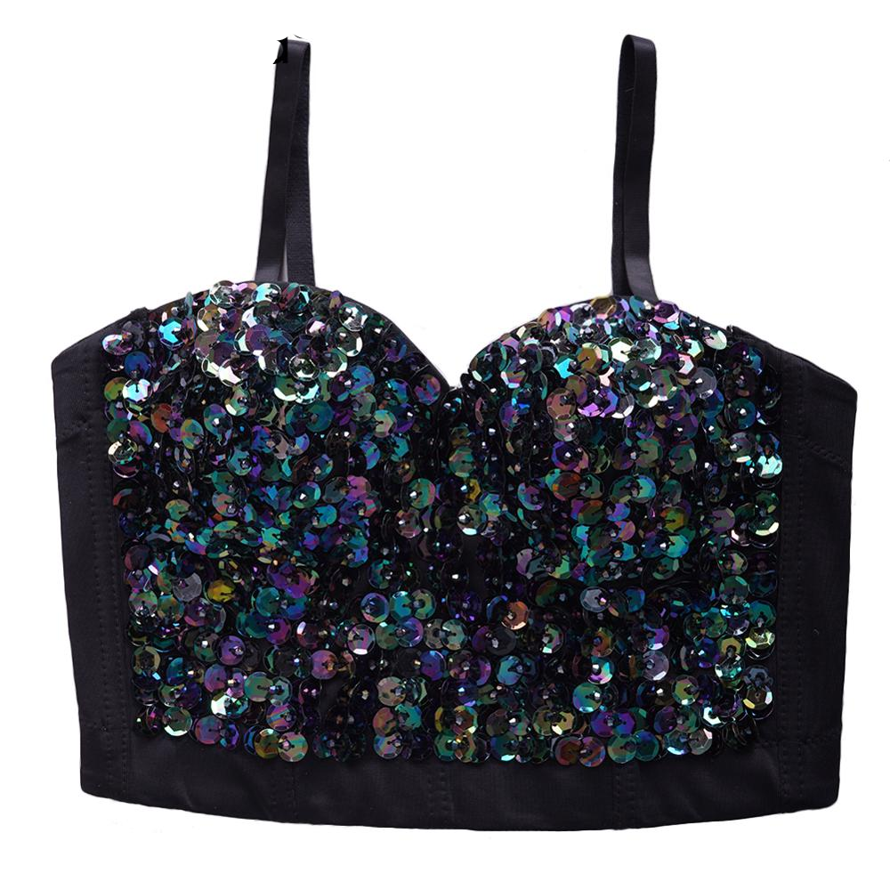 Night Club Crop Top
