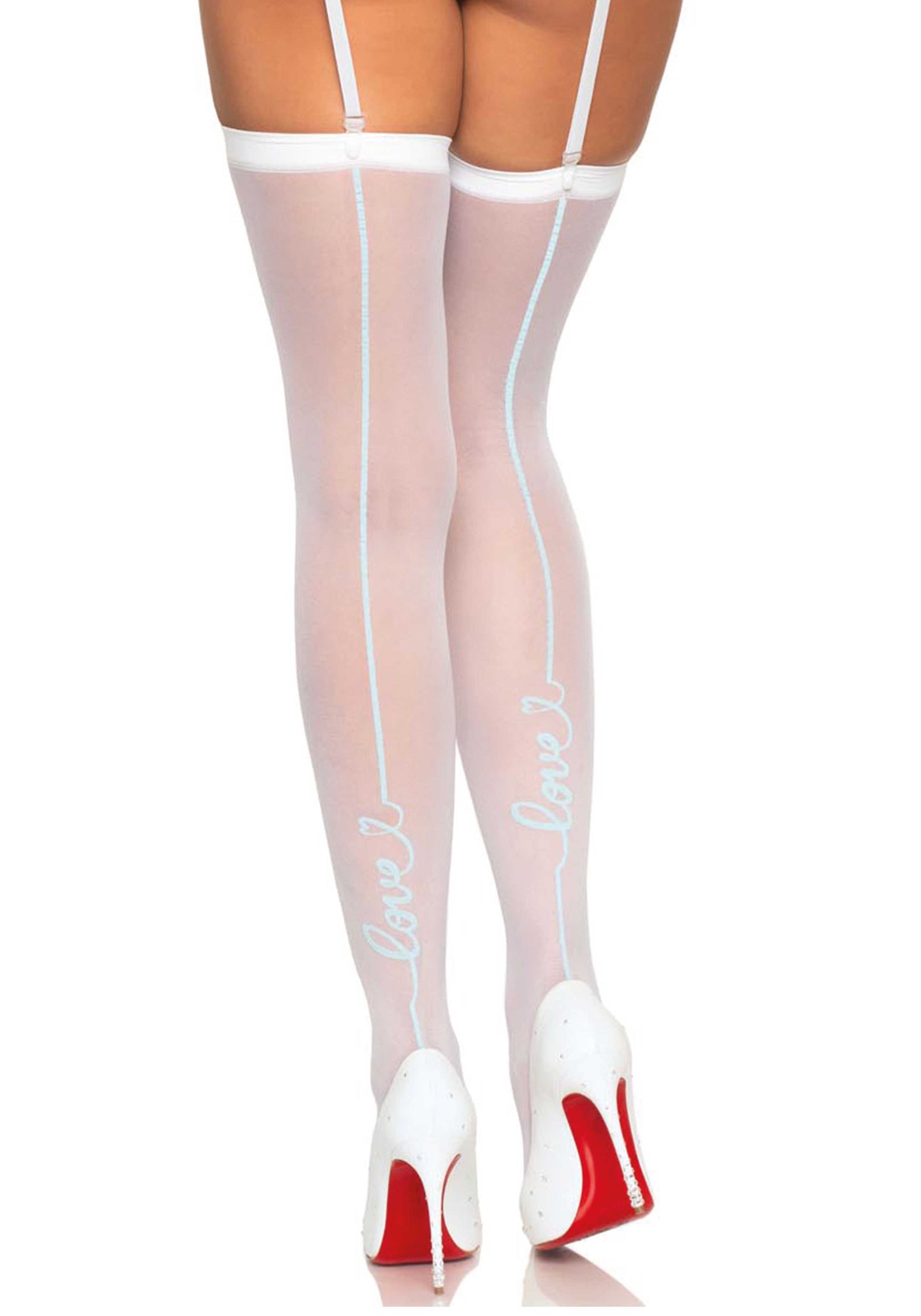 True Love Backseam Stockings
