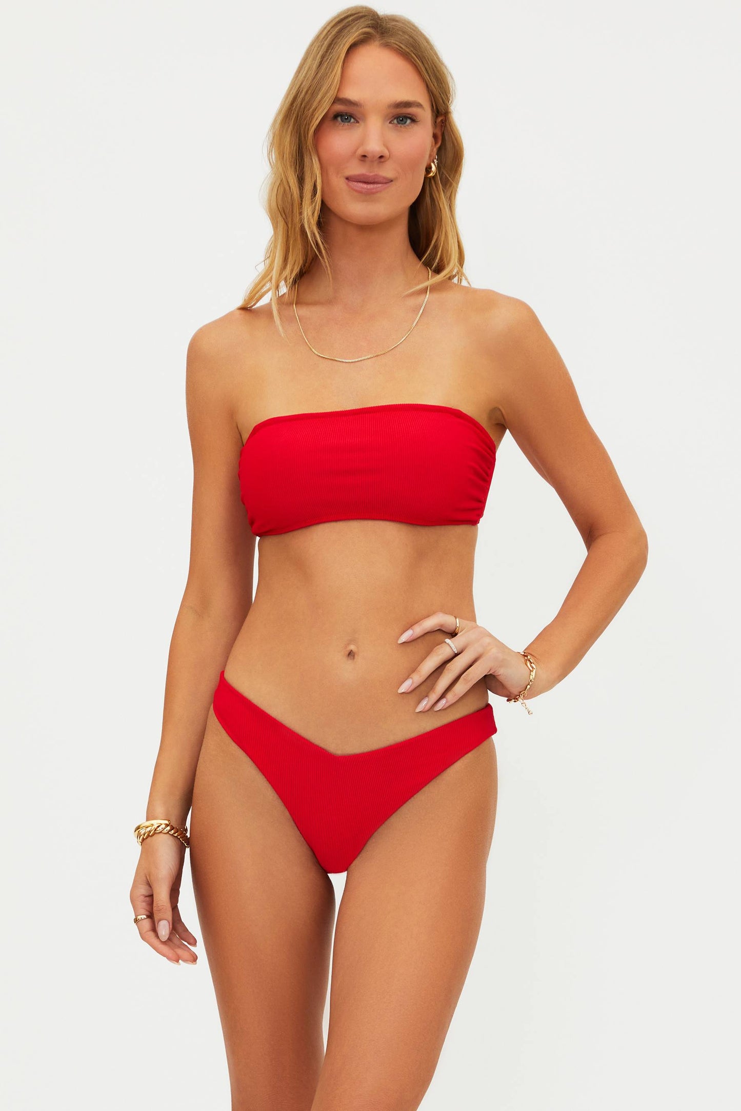 Vanessa Bottom Red