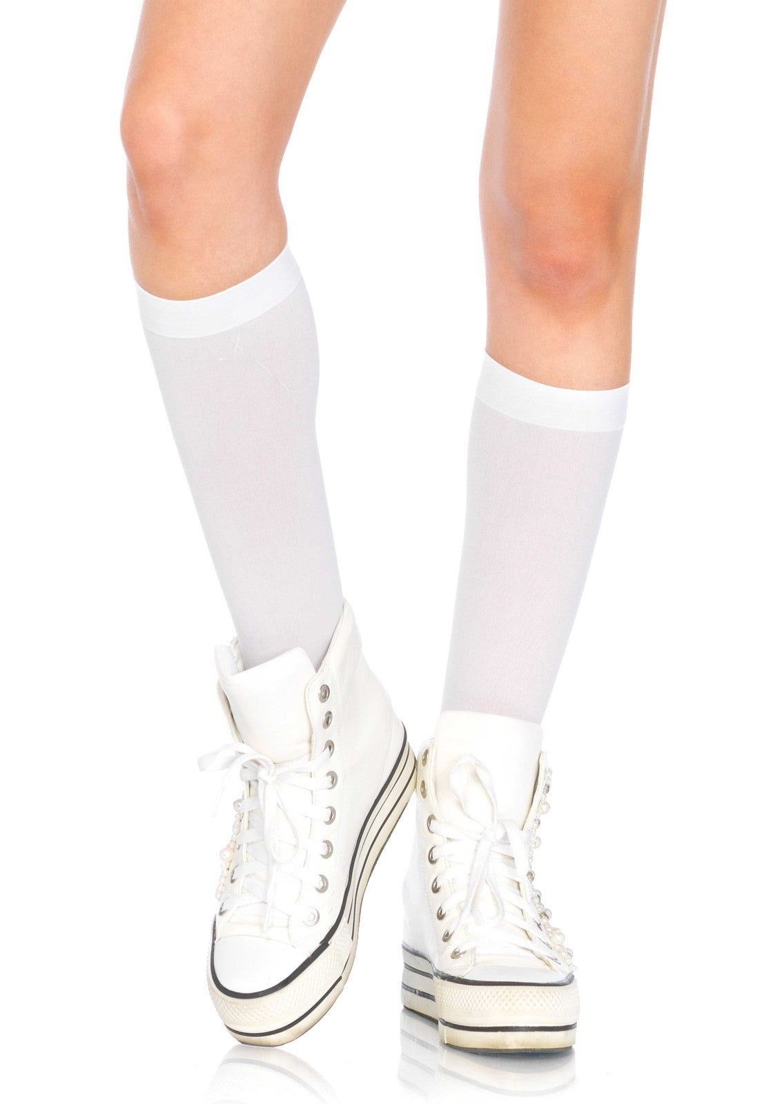 Nylon Knee Highs