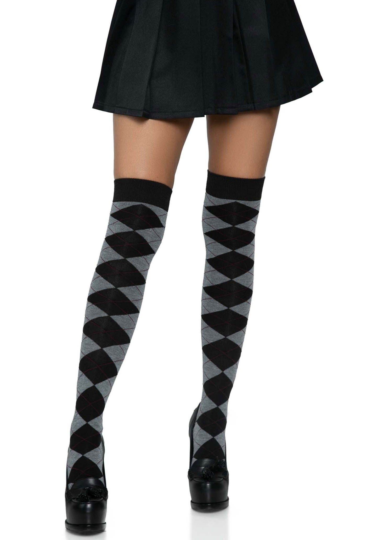 Knit Over The Knee Socks