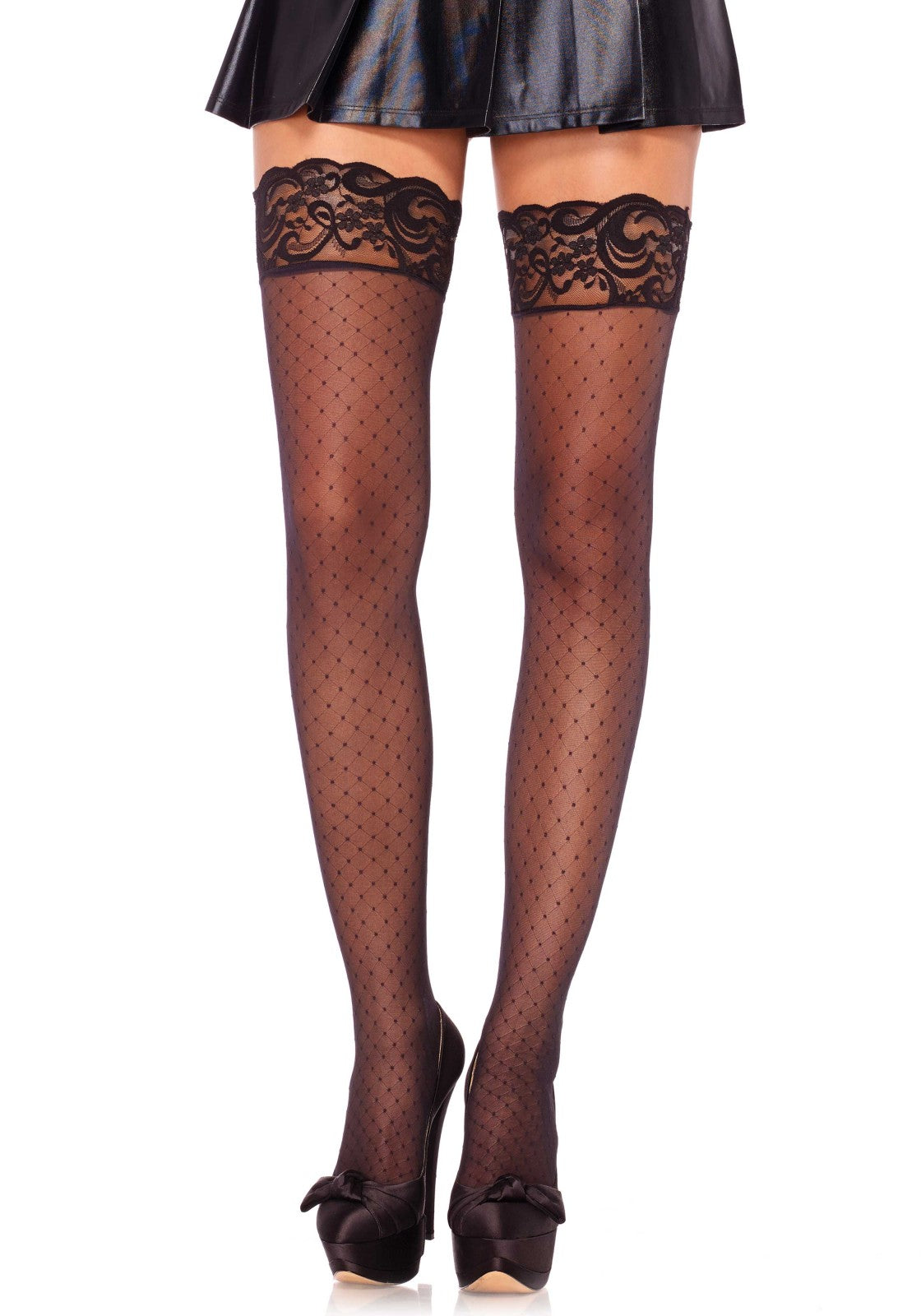 Diamand Elastane Sheer Stay Up