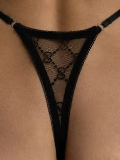 Midnight Desire Thong