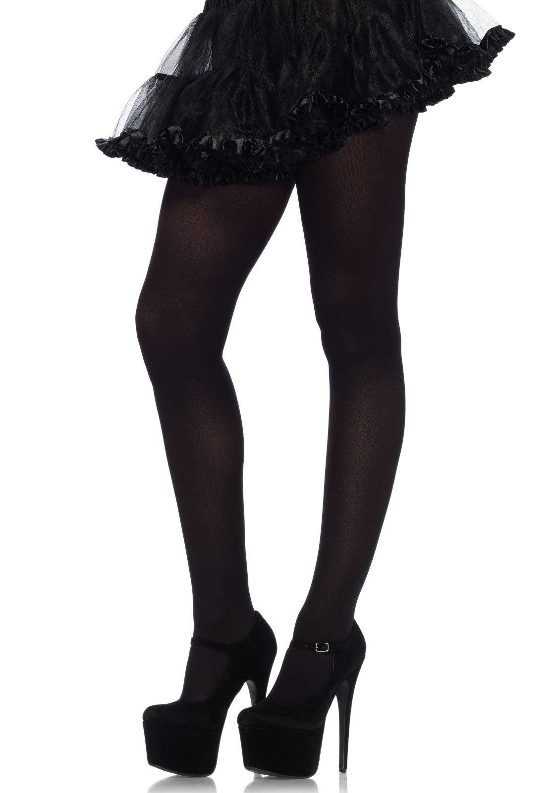 Nylon Opaque Pantyhose