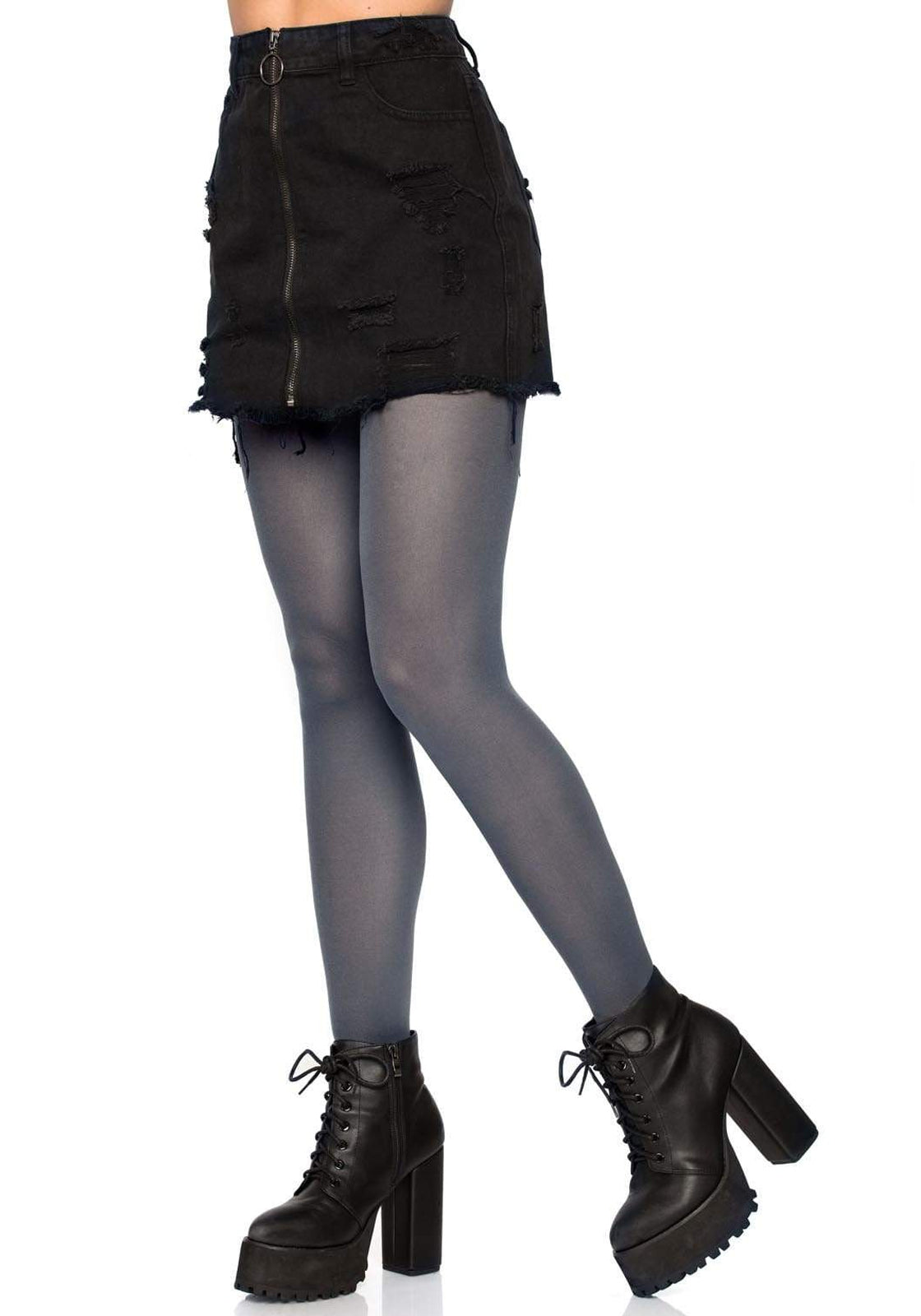 Nylon Opaque Pantyhose
