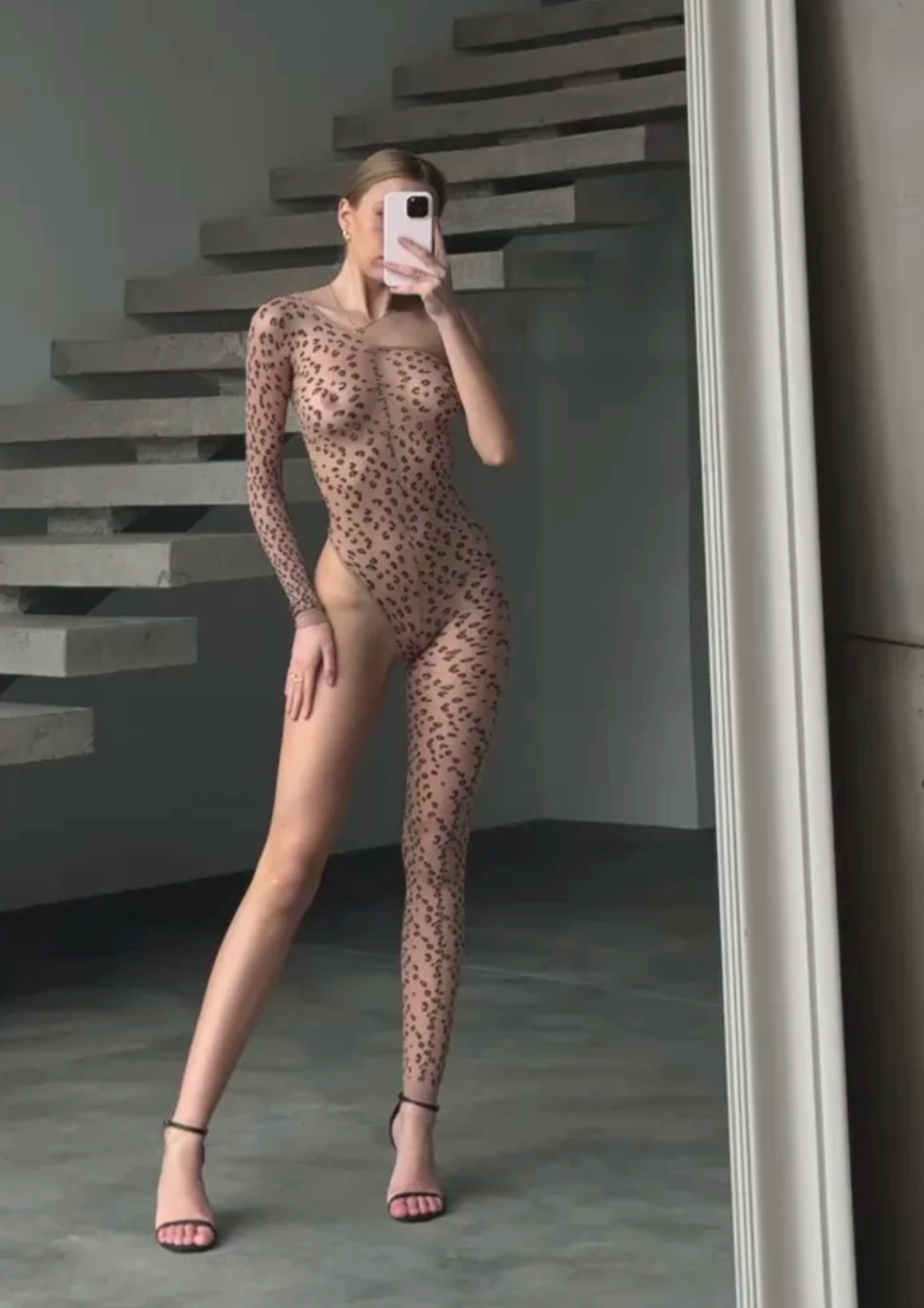 Feline Bodystocking