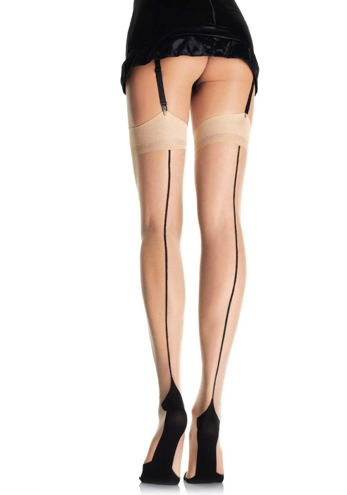 Elastane Cuban Foot Stockings
