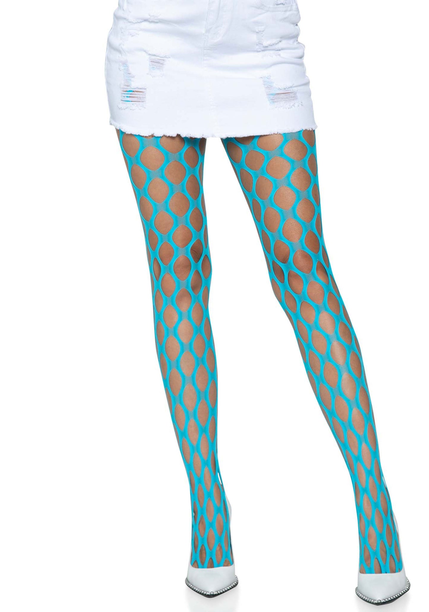 Jumbo Pothole Net Pantyhose