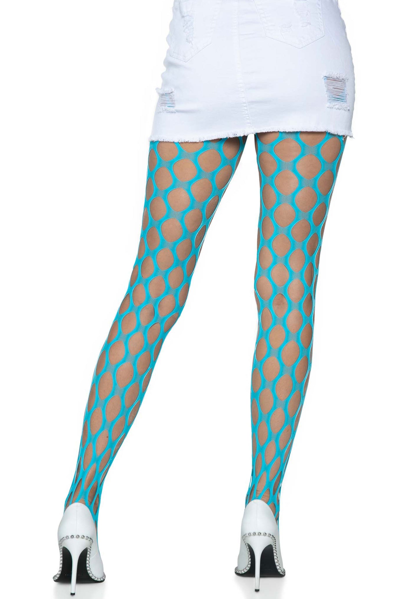 Jumbo Pothole Net Pantyhose