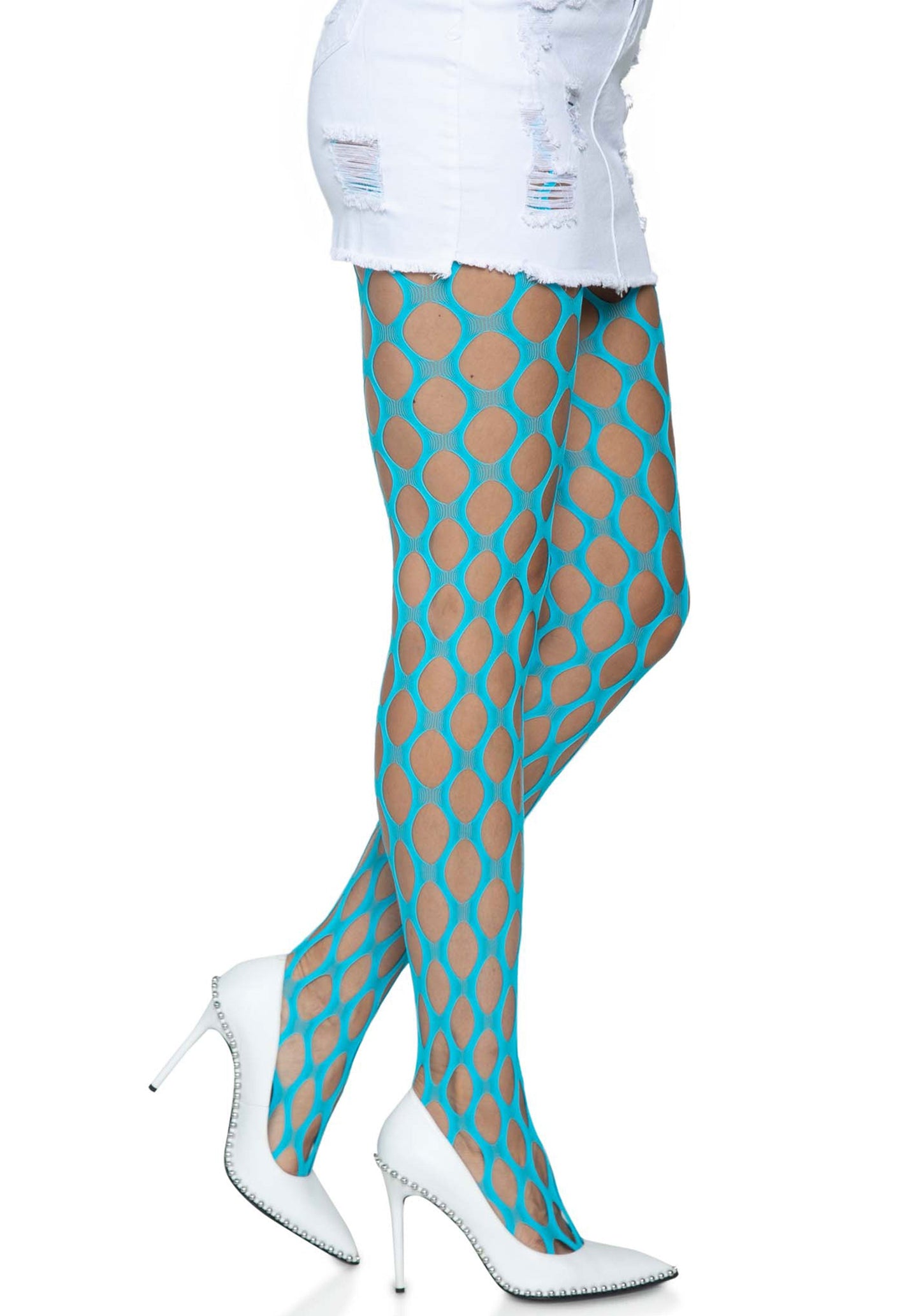 Jumbo Pothole Net Pantyhose
