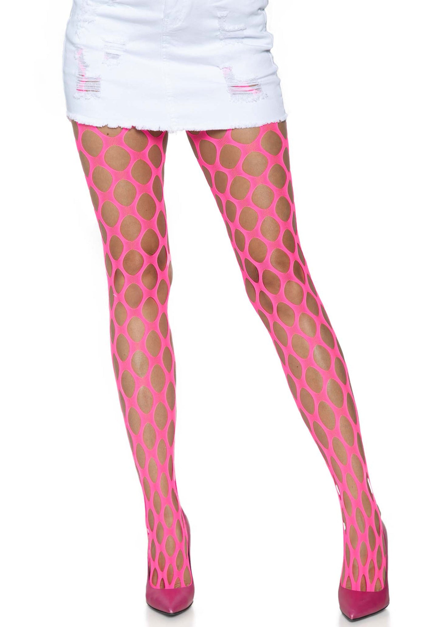 Jumbo Pothole Net Pantyhose