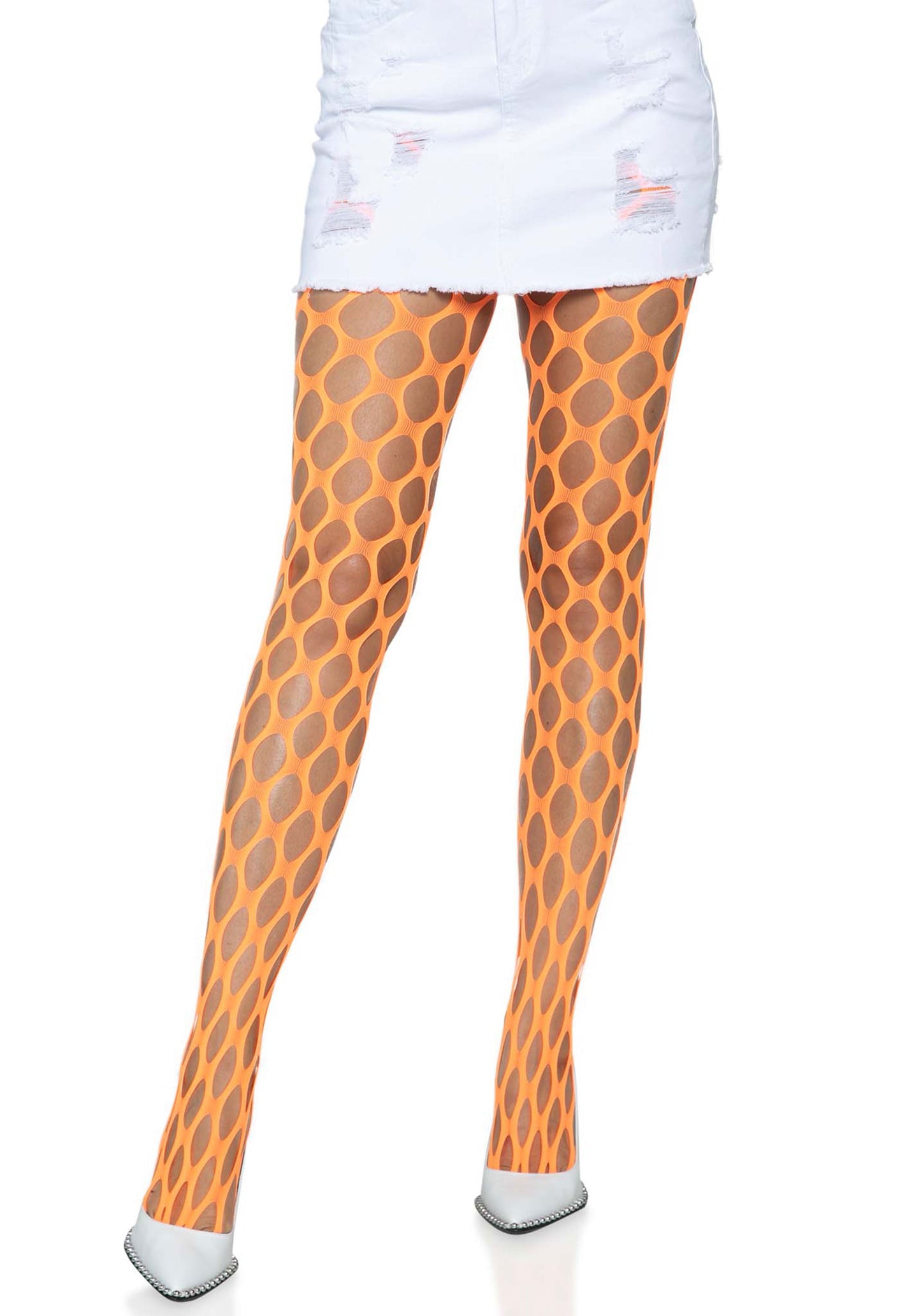 Jumbo Pothole Net Pantyhose