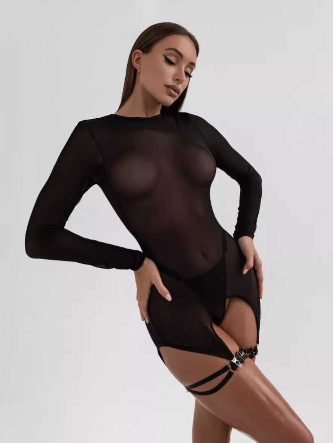 Veil of Sin Bodysuit