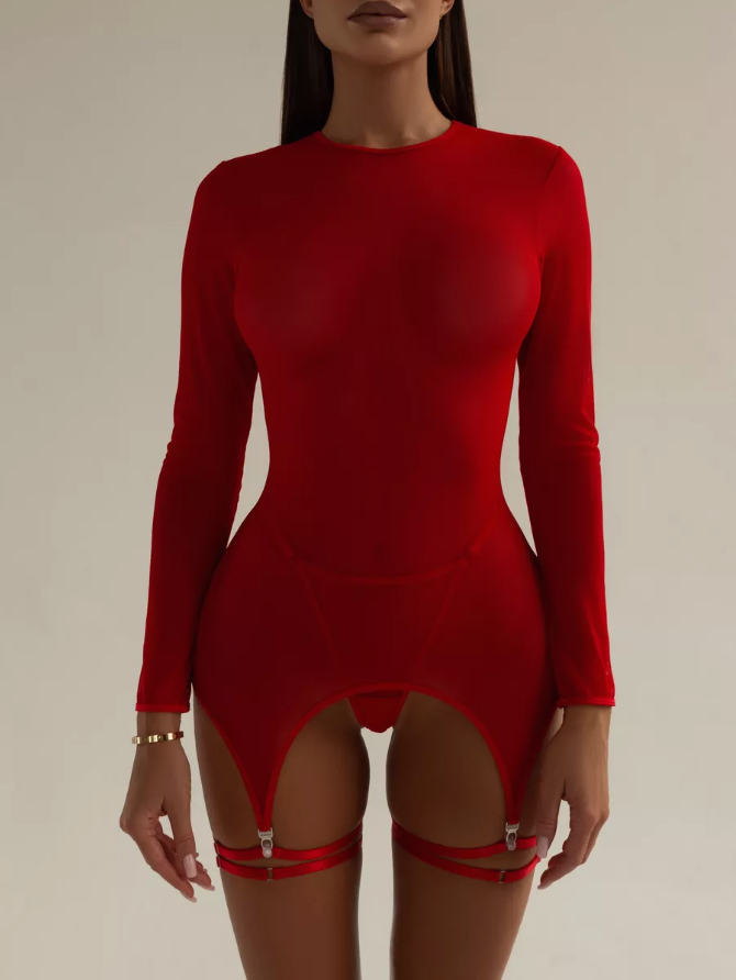 Veil of Sin Bodysuit