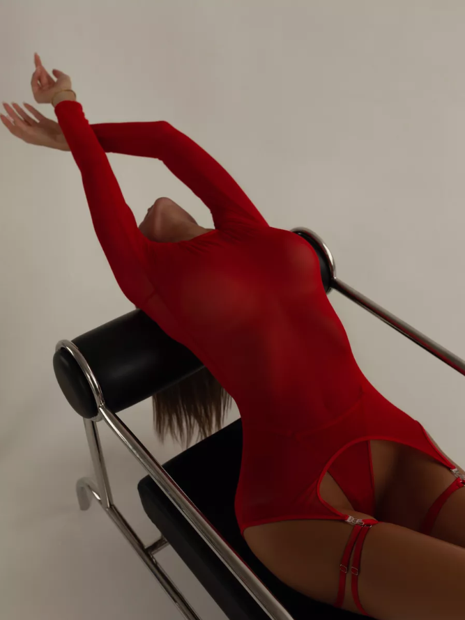 Veil of Sin Bodysuit