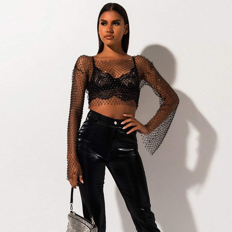 Summer Queen Top Body Jewelry