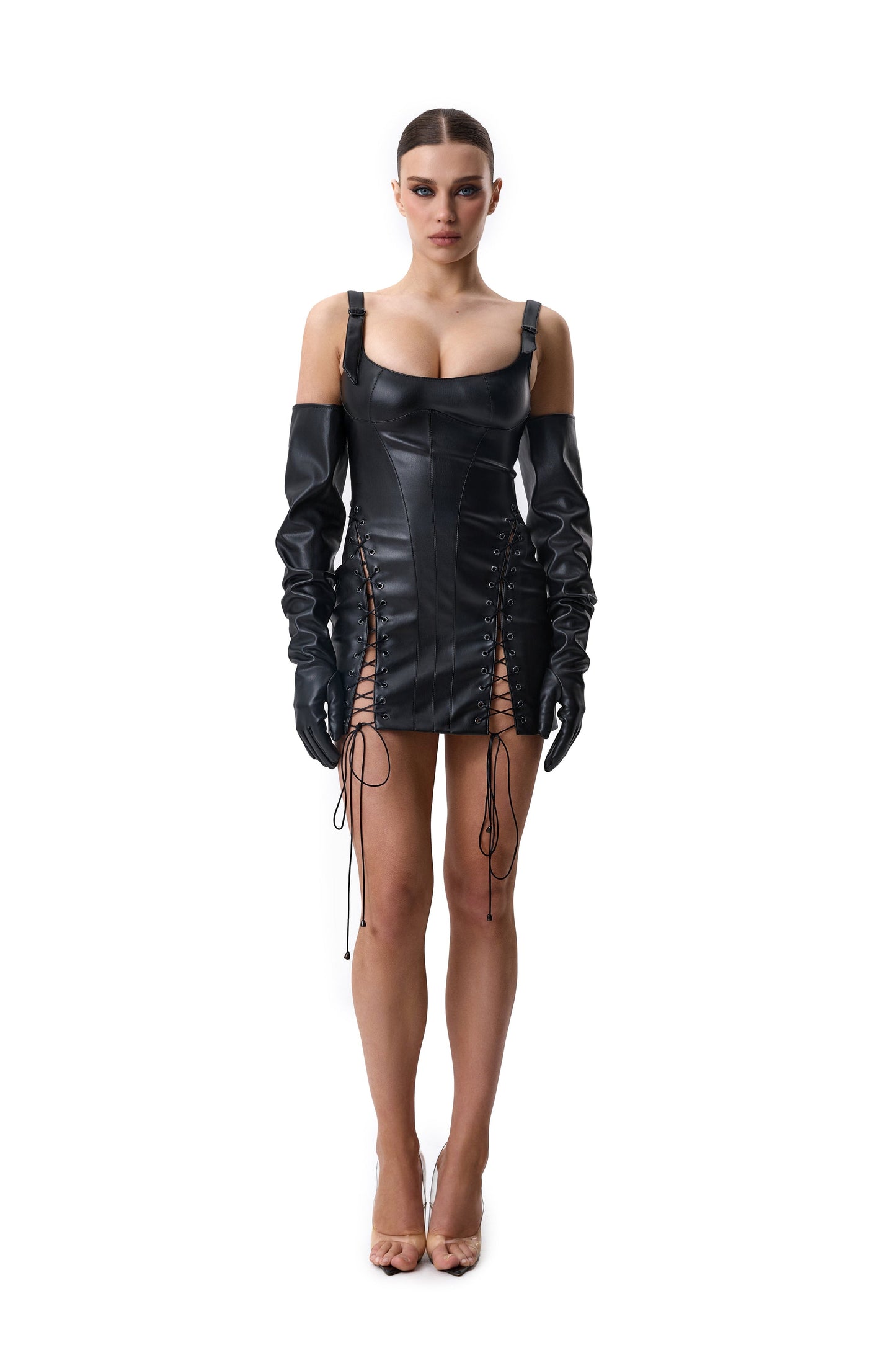 Dress Leather Black