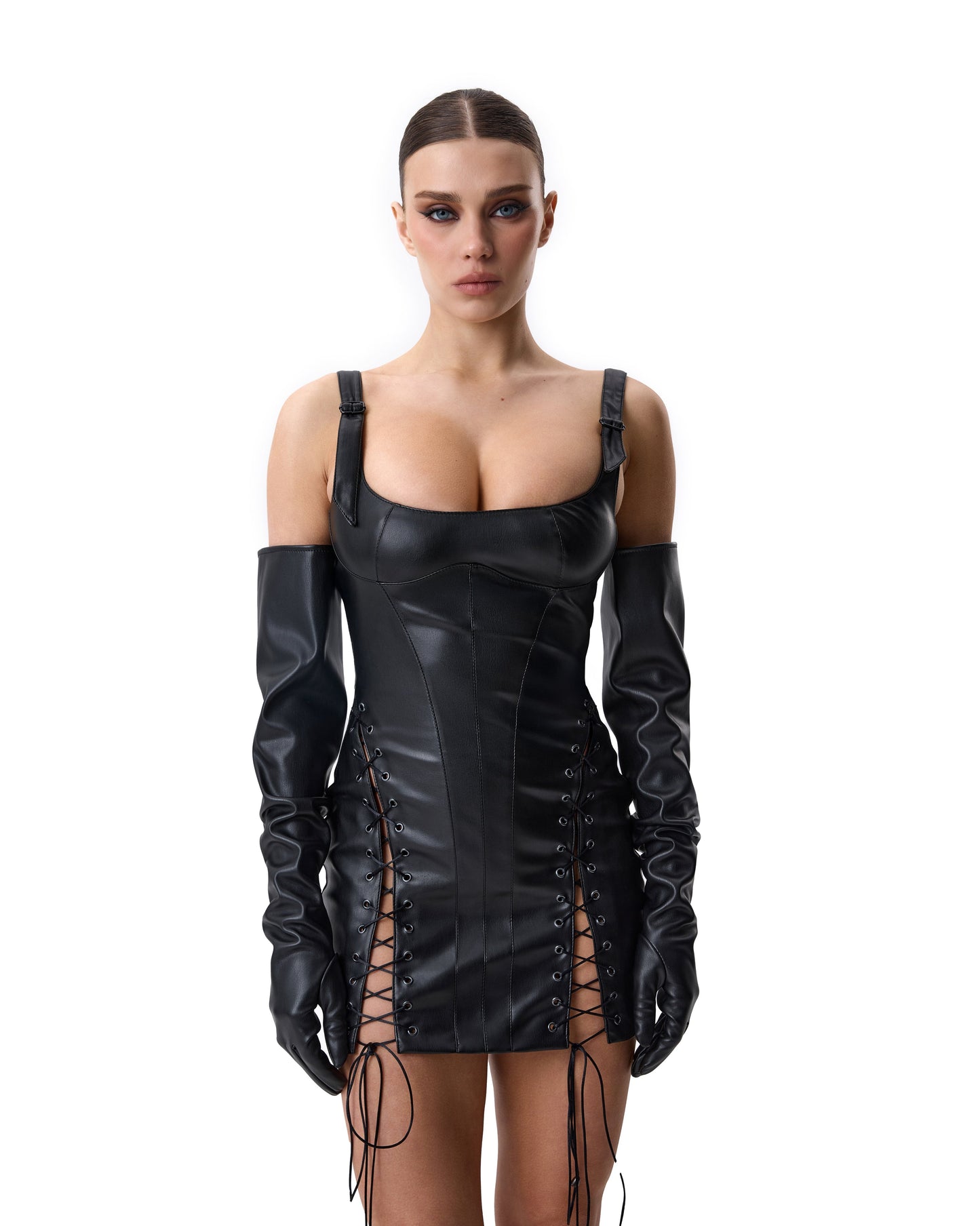 Dress Leather Black