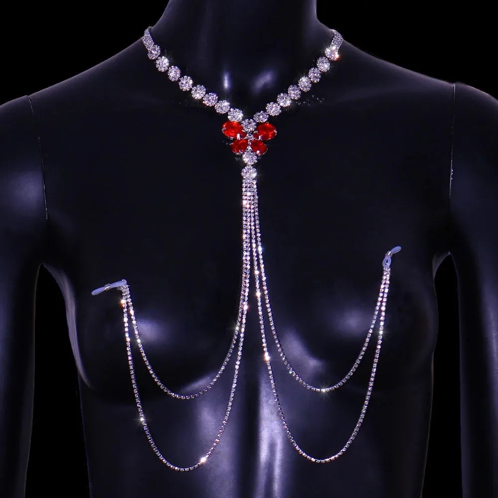 You Push Me Body Jewelry
