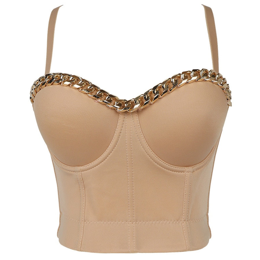 Top To The Bottom Crop Top