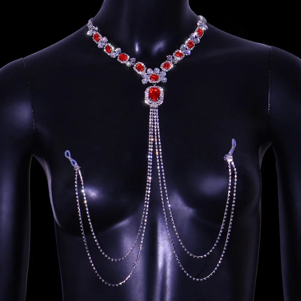 You Push Me Body Jewelry