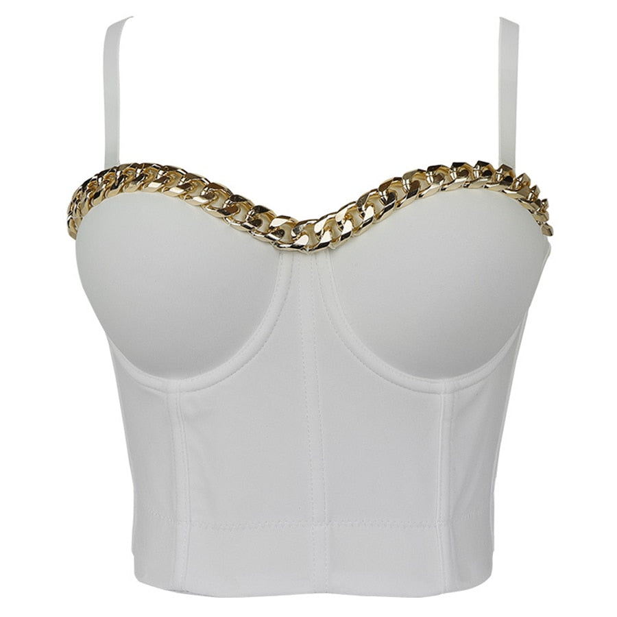 Top To The Bottom Crop Top