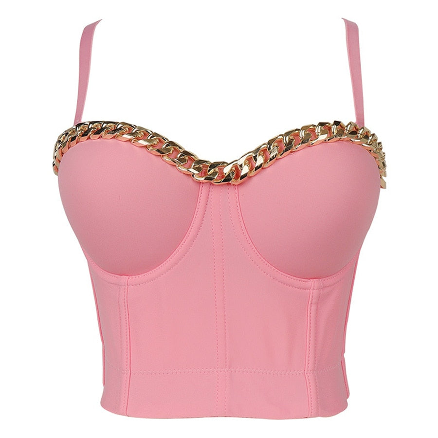 Top To The Bottom Crop Top