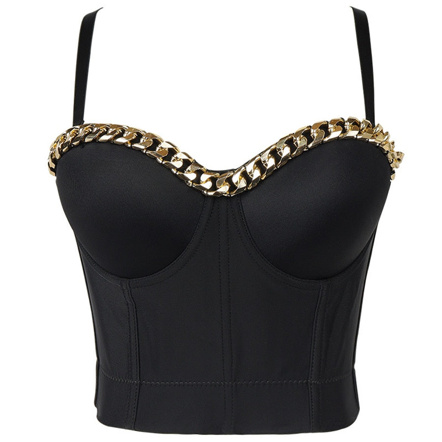 Top To The Bottom Crop Top