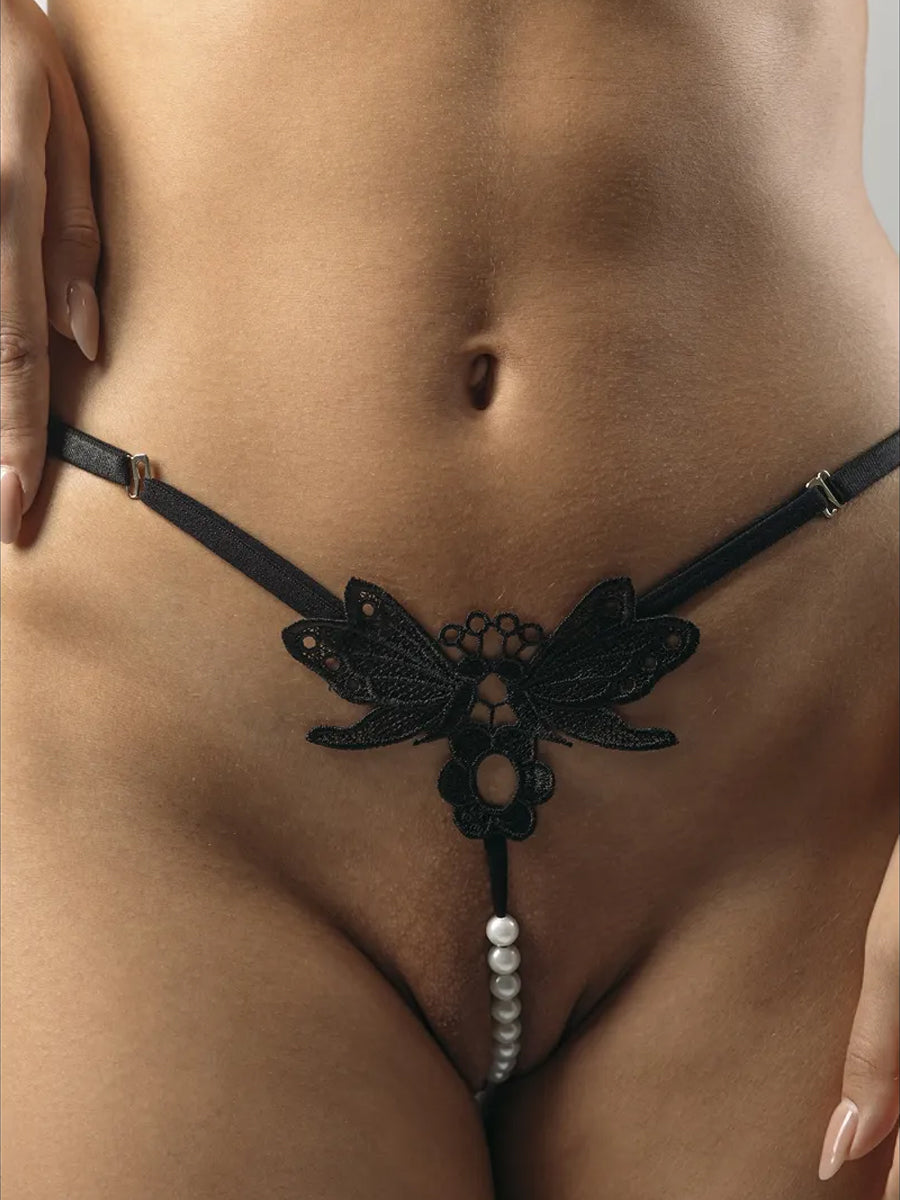 Erotic LustWings Pearl G-String