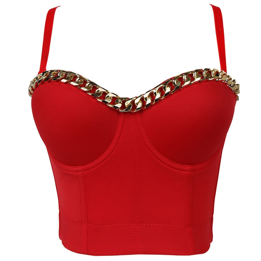 Top To The Bottom Crop Top
