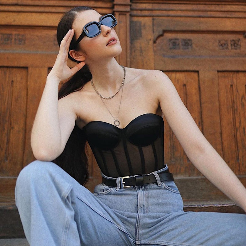 Rock More Baby Corset Top
