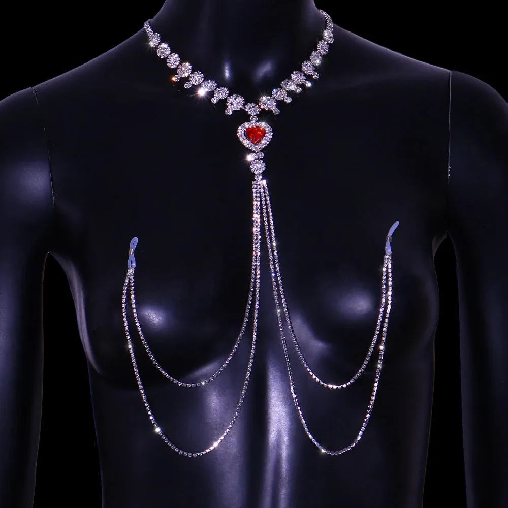 You Push Me Body Jewelry
