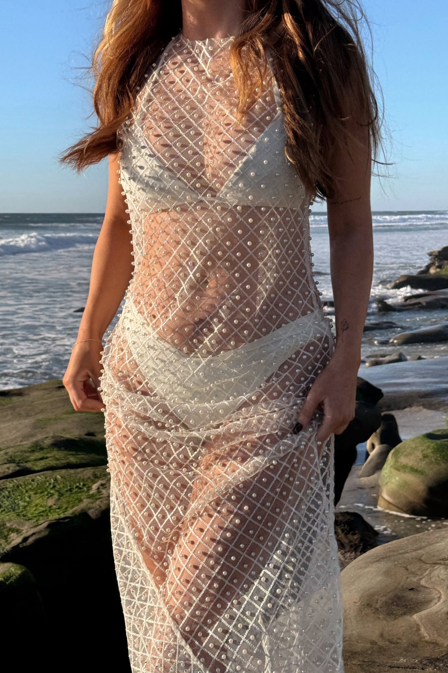 Winona Top Ivory Pearl
