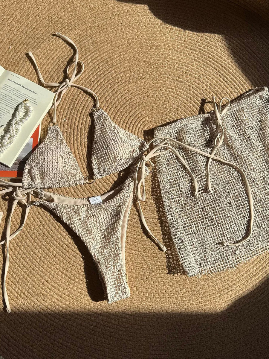Lips Like Lullabies Bikini Set