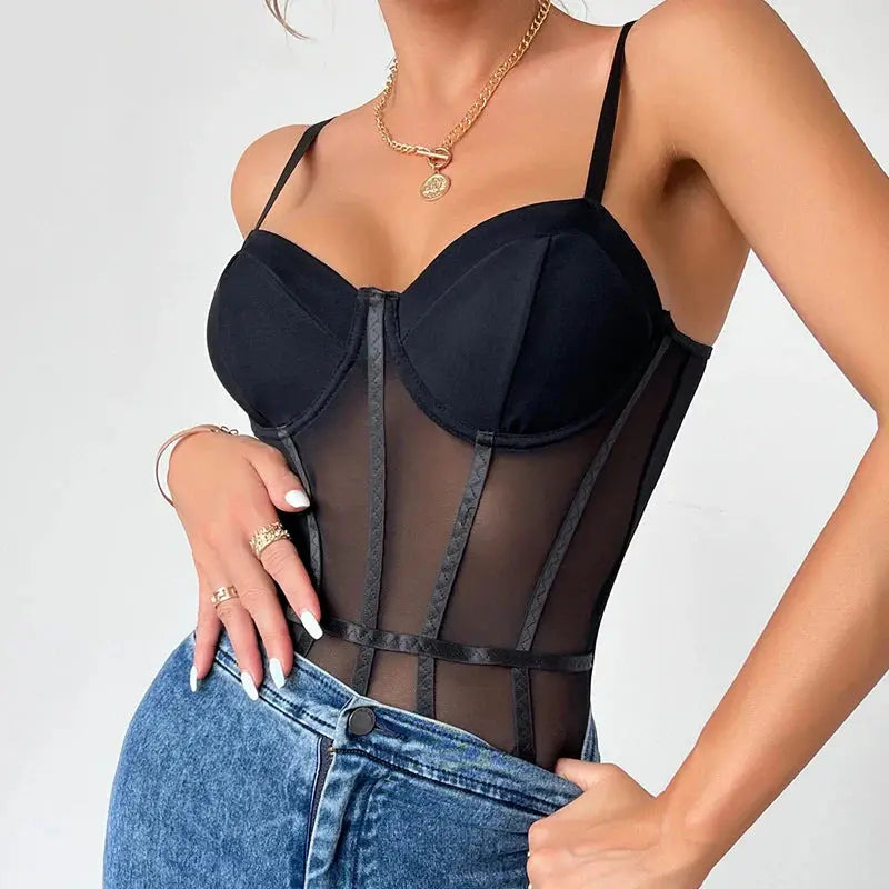 Model BS237 LINGERIE DROPSHIPPING STORE Bodysuit