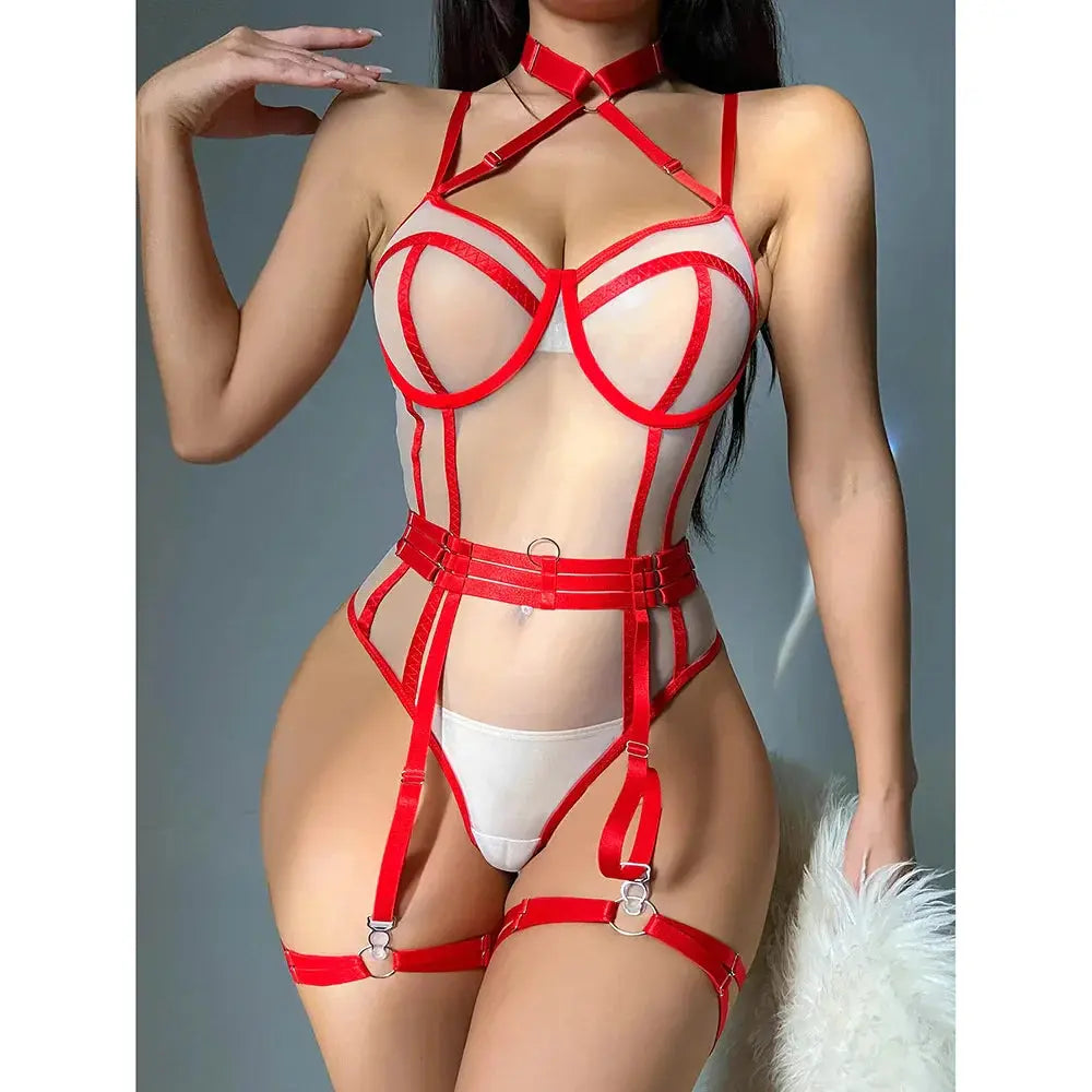 Model BS105 ECTOOKO Bodysuit