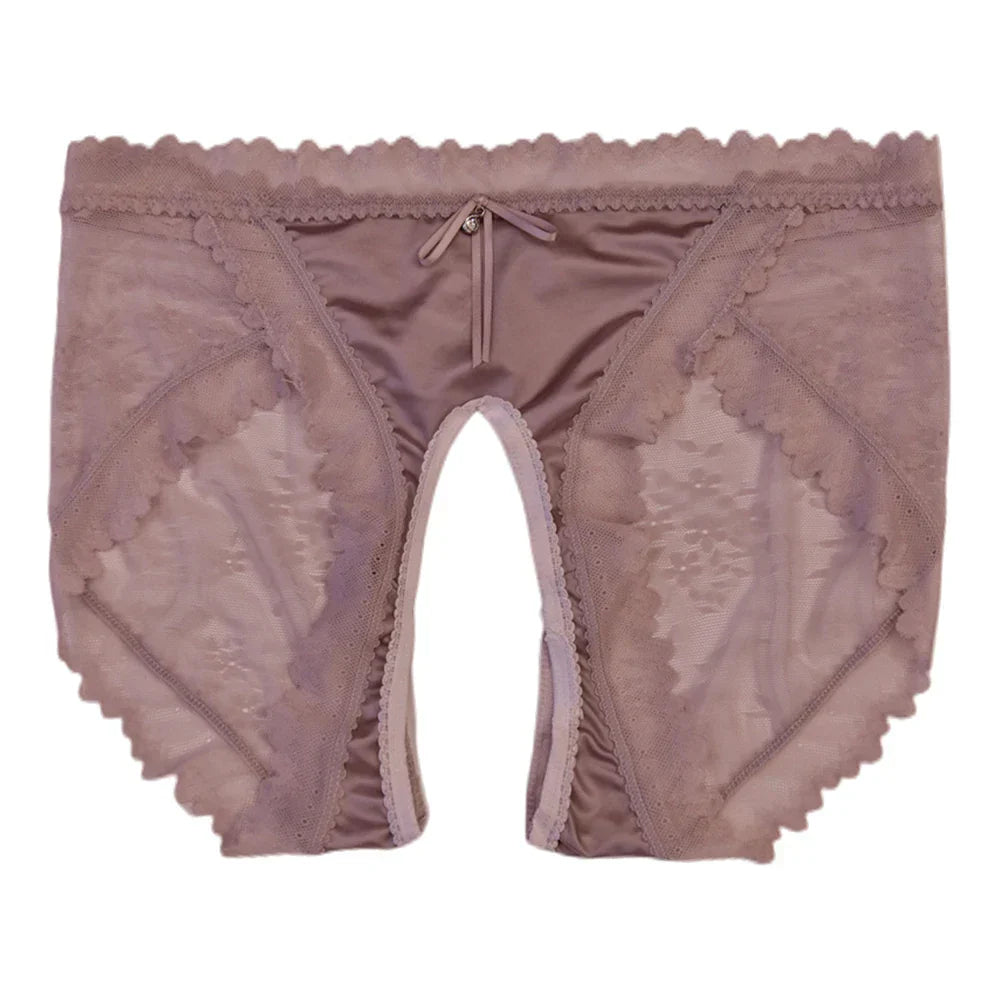 See My Perspective Crotchless Briefs