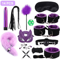 Nylon14 pcs purple