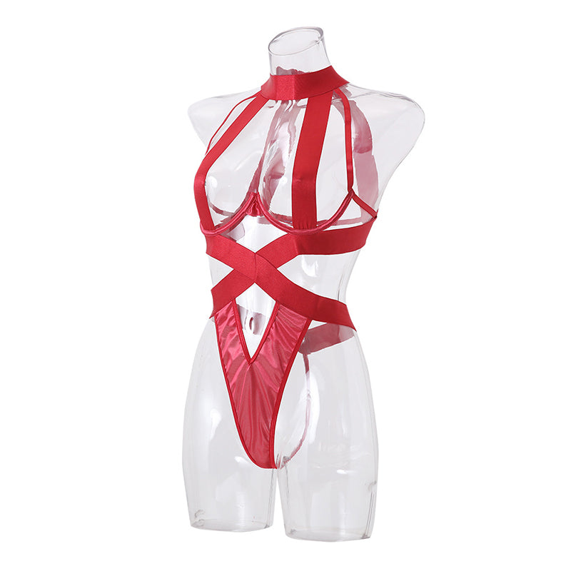 Savage Allure Lingerie Set
