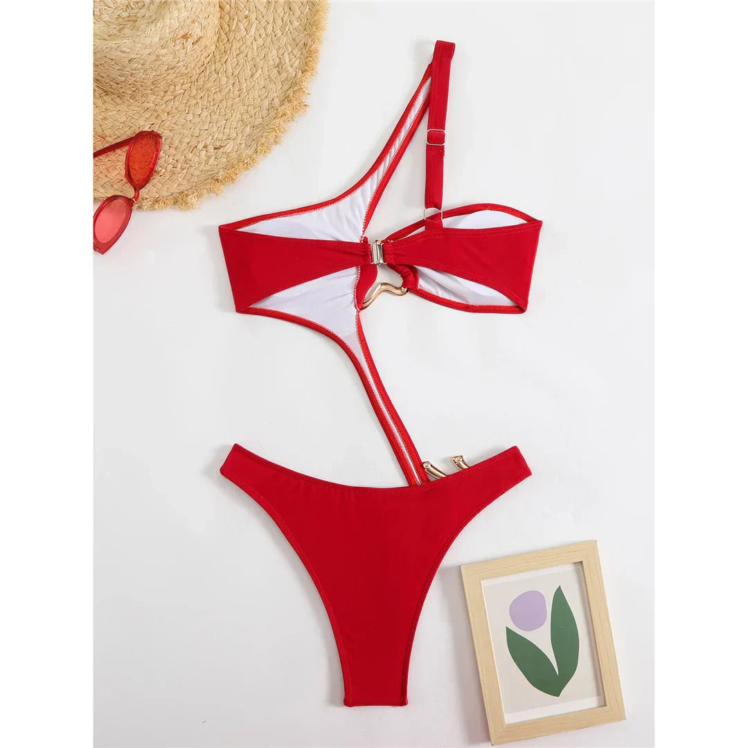 Chaotic Sunshine Monokini