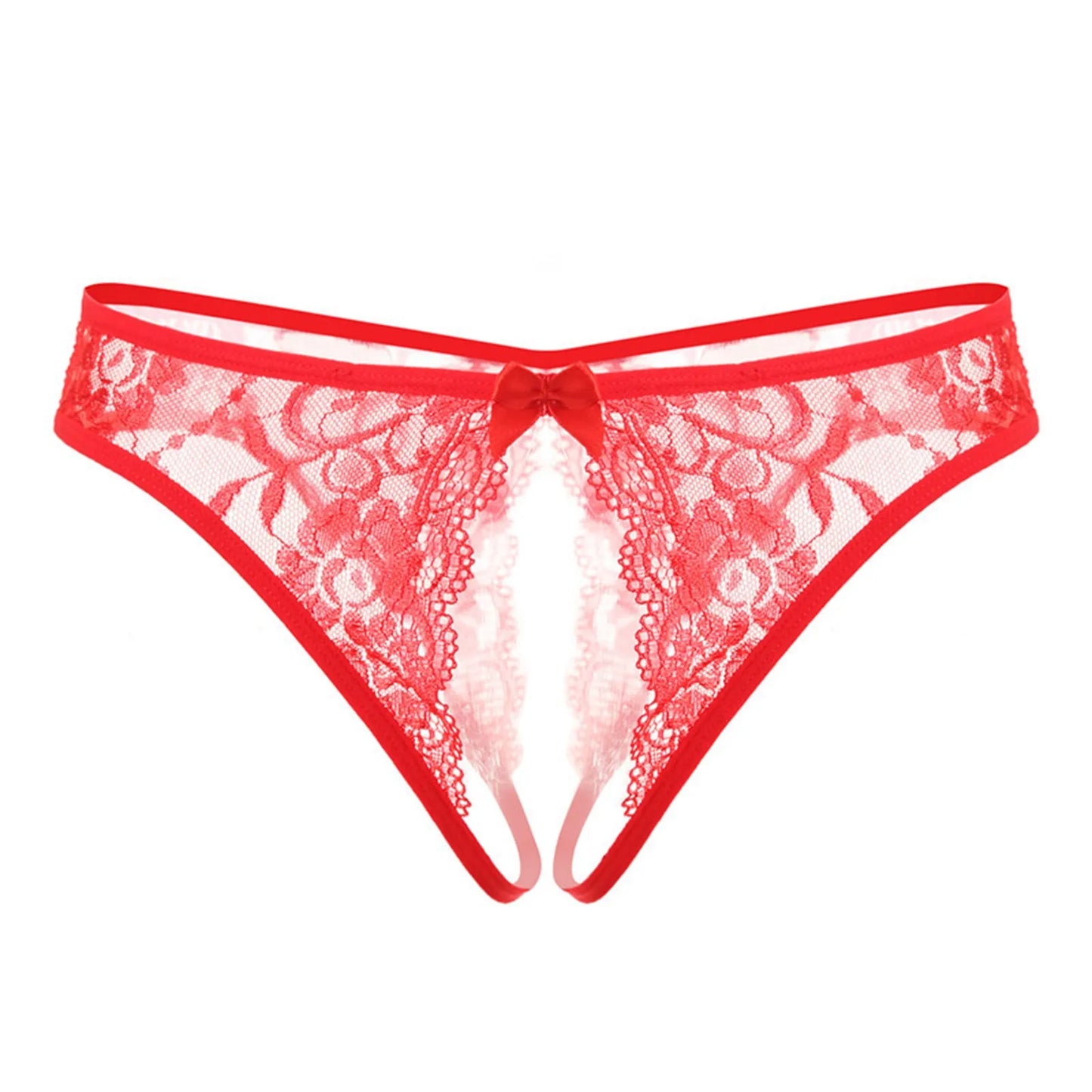 Be My Fantasy Crotchless Brief