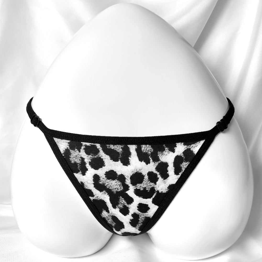 Naughty Whispers Lace Thong