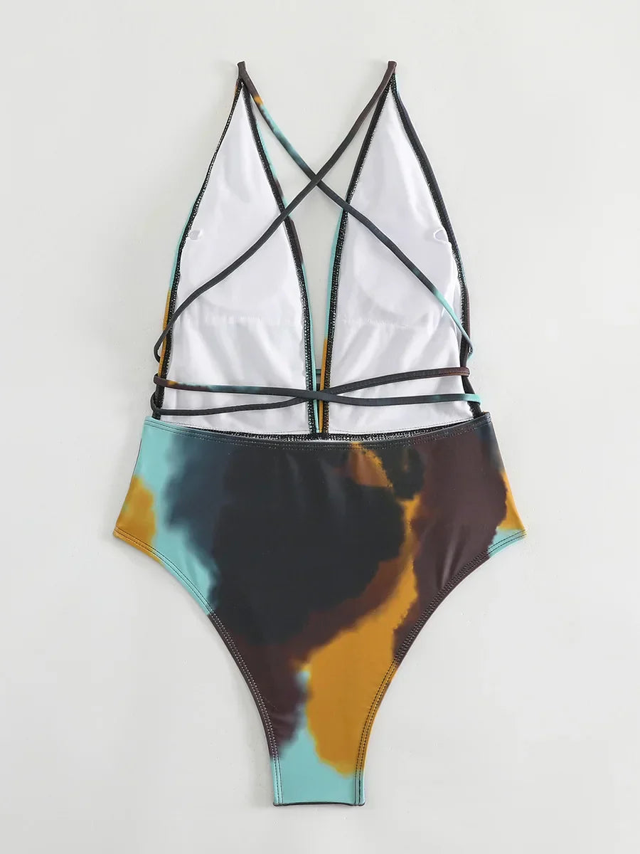 Speaks in Sonnets Monokini