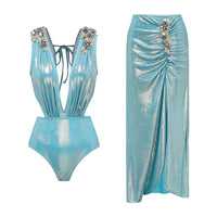 Blue set