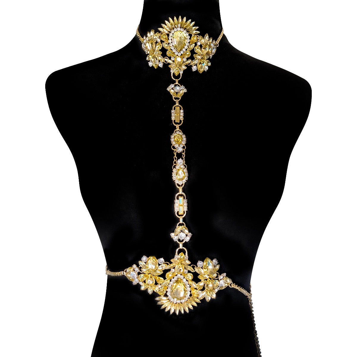 Statement Of Love Body Jewelry