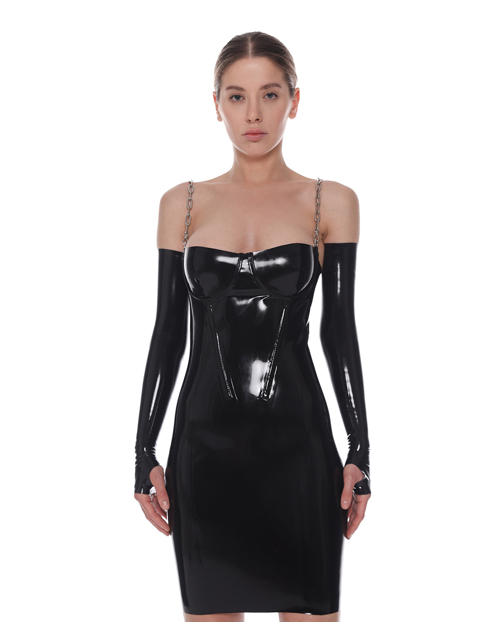 Dress "Haze" Black