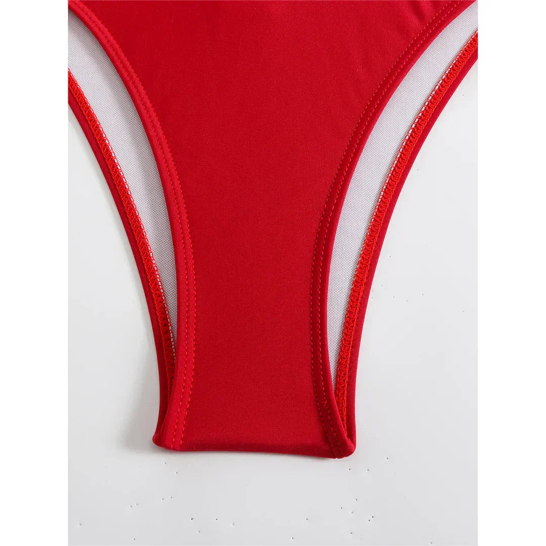 Chaotic Sunshine Monokini