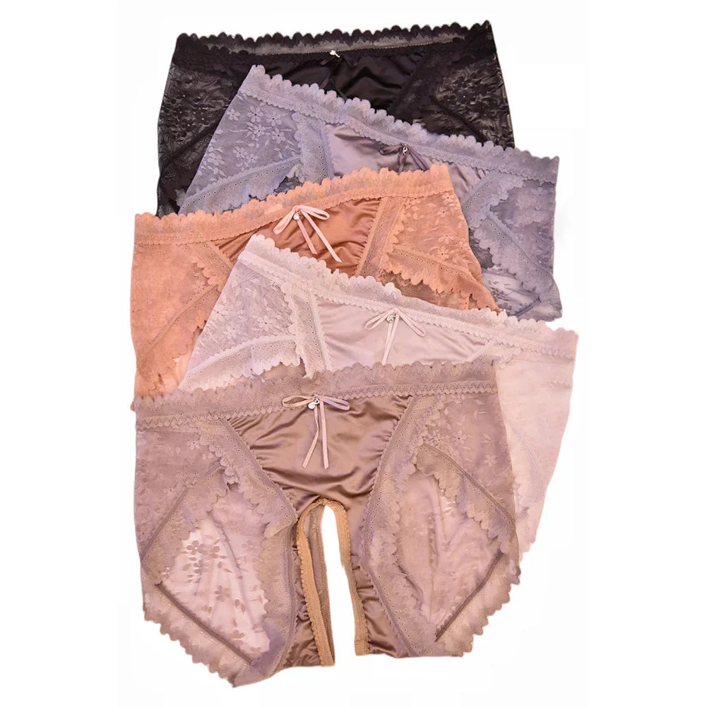 See My Perspective Crotchless Briefs